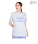 半袖Tシャツ ユングフラウ RE25SUK5620009 NTL ライトグレー 速乾