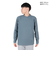 長袖Tシャツ ロンT ユングフラウ RE25SUK5610003 DGRN ブルーグレー