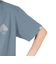 半袖Tシャツ ユングフラウ RE25SUK5610002 DGRN ブルーグレー