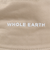 ホールアース（Whole Earth）帽子 トレッキング 登山 ベーシック バケットハット WE2TDZ63 BEG