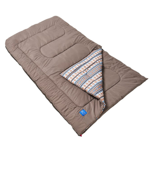 ホールアース（Whole Earth）シュラフ 寝袋 封筒型 化繊 CAMPUTON 5