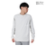 長袖Tシャツ ロンT ユングフラウ RE25SUK5610003 NTL ライトグレー 速乾