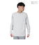 長袖Tシャツ ロンT ユングフラウ RE25SUK5610003 NTL ライトグレー 速乾