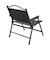 ホールアース（Whole Earth）椅子 チェア 折りたたみ FOLDING C CHAIR L/W WE2TDC58 BLK