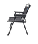 ホールアース（Whole Earth）椅子 チェア 折りたたみ FOLDING C CHAIR L/W WE2TDC58 BLK