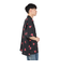 ゴースローキャラバン（GOSLOWCARAVAN）ブッチャー総柄プリント半袖シャツ 340207 BLK
