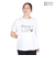 ホールアース（Whole Earth）半袖 ロゴ Tシャツ WE2TDZ54 WHT ホワイト 速乾