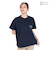 ホールアース（Whole Earth）半袖 ポケット Tシャツ WE2TDZ55 NVY ネイビー 速乾
