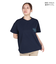 ホールアース（Whole Earth）半袖 ポケット Tシャツ WE2TDZ55 NVY ネイビー 速乾