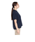 ホールアース（Whole Earth）半袖 ポケット Tシャツ WE2TDZ55 NVY ネイビー 速乾