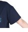 ホールアース（Whole Earth）半袖 ポケット Tシャツ WE2TDZ55 NVY ネイビー 速乾
