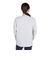ホールアース（Whole Earth）長袖 BEAR Tシャツ WE2TDZ53 GRY ライトグレー 速乾