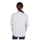 ホールアース（Whole Earth）長袖 BEAR Tシャツ WE2TDZ53 GRY ライトグレー 速乾