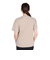 ホールアース（Whole Earth）半袖 ロゴ Tシャツ WE2TDZ54 BEG ベージュ 速乾