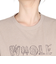 ホールアース（Whole Earth）半袖 ロゴ Tシャツ WE2TDZ54 BEG ベージュ 速乾