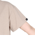 ホールアース（Whole Earth）半袖 ロゴ Tシャツ WE2TDZ54 BEG ベージュ 速乾