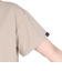 ホールアース（Whole Earth）半袖 ロゴ Tシャツ WE2TDZ54 BEG ベージュ 速乾