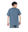 ゴースローキャラバン（GOSLOWCARAVAN）DOMDOM×GSC びたびたバターフィッシュ猫 半袖Tシャツ 341962 BLU ブルー