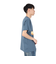 ゴースローキャラバン（GOSLOWCARAVAN）DOMDOM×GSC びたびたバターフィッシュ猫 半袖Tシャツ 341962 BLU ブルー