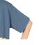 ゴースローキャラバン（GOSLOWCARAVAN）DOMDOM×GSC びたびたバターフィッシュ猫 半袖Tシャツ 341962 BLU ブルー