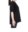 ザ・ノース・フェイス（THE NORTH FACE）半袖Tシャツ フラッシュドライ リラックス コットン NTW32541 K ブラック