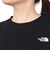 ザ・ノース・フェイス（THE NORTH FACE）半袖Tシャツ フラッシュドライ リラックス コットン NTW32541 K ブラック