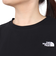 ザ・ノース・フェイス（THE NORTH FACE）半袖Tシャツ フラッシュドライ リラックス コットン NTW32541 K ブラック