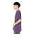 ゴースローキャラバン（GOSLOWCARAVAN）DOMDOM×GSC 手作り厚焼きたまごバーガークマ Tシャツ 341961 VLT バイオレット