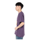 ゴースローキャラバン（GOSLOWCARAVAN）DOMDOM×GSC 手作り厚焼きたまごバーガークマ Tシャツ 341961 VLT バイオレット