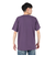 ゴースローキャラバン（GOSLOWCARAVAN）DOMDOM×GSC 手作り厚焼きたまごバーガークマ Tシャツ 341961 VLT バイオレット