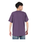 ゴースローキャラバン（GOSLOWCARAVAN）DOMDOM×GSC 手作り厚焼きたまごバーガークマ Tシャツ 341961 VLT バイオレット