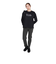ホールアース（Whole Earth）長袖 BEAR Tシャツ WE2TDZ53 BLK ブラック 速乾