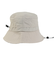ホールアース（Whole Earth）帽子 ハット トレッキング 登山 VENTILATION バケット WE2TDZ59 BEG