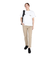 ホールアース（Whole Earth）半袖 ポケット Tシャツ WE2TDZ55 WHT ホワイト 速乾