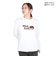 ホールアース（Whole Earth）長袖 BEAR Tシャツ WE2TDZ53 WHT ホワイト 速乾