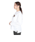 ホールアース（Whole Earth）長袖 BEAR Tシャツ WE2TDZ53 WHT ホワイト 速乾