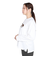 ホールアース（Whole Earth）長袖 BEAR Tシャツ WE2TDZ53 WHT ホワイト 速乾