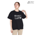 ホールアース（Whole Earth）半袖 ロゴ Tシャツ WE2TDZ54 BLK ブラック 速乾