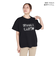 ホールアース（Whole Earth）半袖 ロゴ Tシャツ WE2TDZ54 BLK ブラック 速乾