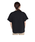 ホールアース（Whole Earth）半袖 ロゴ Tシャツ WE2TDZ54 BLK ブラック 速乾