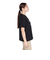 ホールアース（Whole Earth）半袖 ロゴ Tシャツ WE2TDZ54 BLK ブラック 速乾