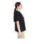 ホールアース（Whole Earth）半袖 ロゴ Tシャツ WE2TDZ54 BLK ブラック 速乾
