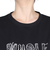 ホールアース（Whole Earth）半袖 ロゴ Tシャツ WE2TDZ54 BLK ブラック 速乾