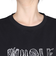 ホールアース（Whole Earth）半袖 ロゴ Tシャツ WE2TDZ54 BLK ブラック 速乾