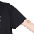 ホールアース（Whole Earth）半袖 ロゴ Tシャツ WE2TDZ54 BLK ブラック 速乾