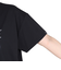ホールアース（Whole Earth）半袖 ロゴ Tシャツ WE2TDZ54 BLK ブラック 速乾