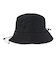 ホールアース（Whole Earth）帽子 ハット トレッキング 登山 VENTILATION バケット WE2TDZ59 BLK