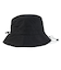 ホールアース（Whole Earth）帽子 ハット トレッキング 登山 VENTILATION バケット WE2TDZ59 BLK