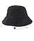 ホールアース（Whole Earth）帽子 ハット トレッキング 登山 VENTILATION バケット WE2TDZ59 BLK