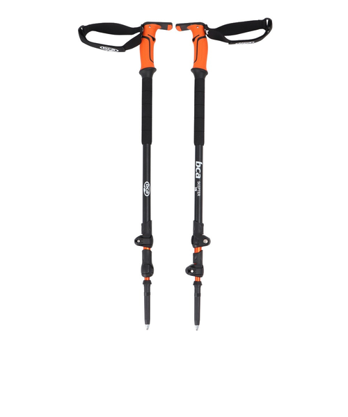 bca（BACKCOUNTRY ACCESS）ポール 登山 小物 SCEPTER 3S BK/OR